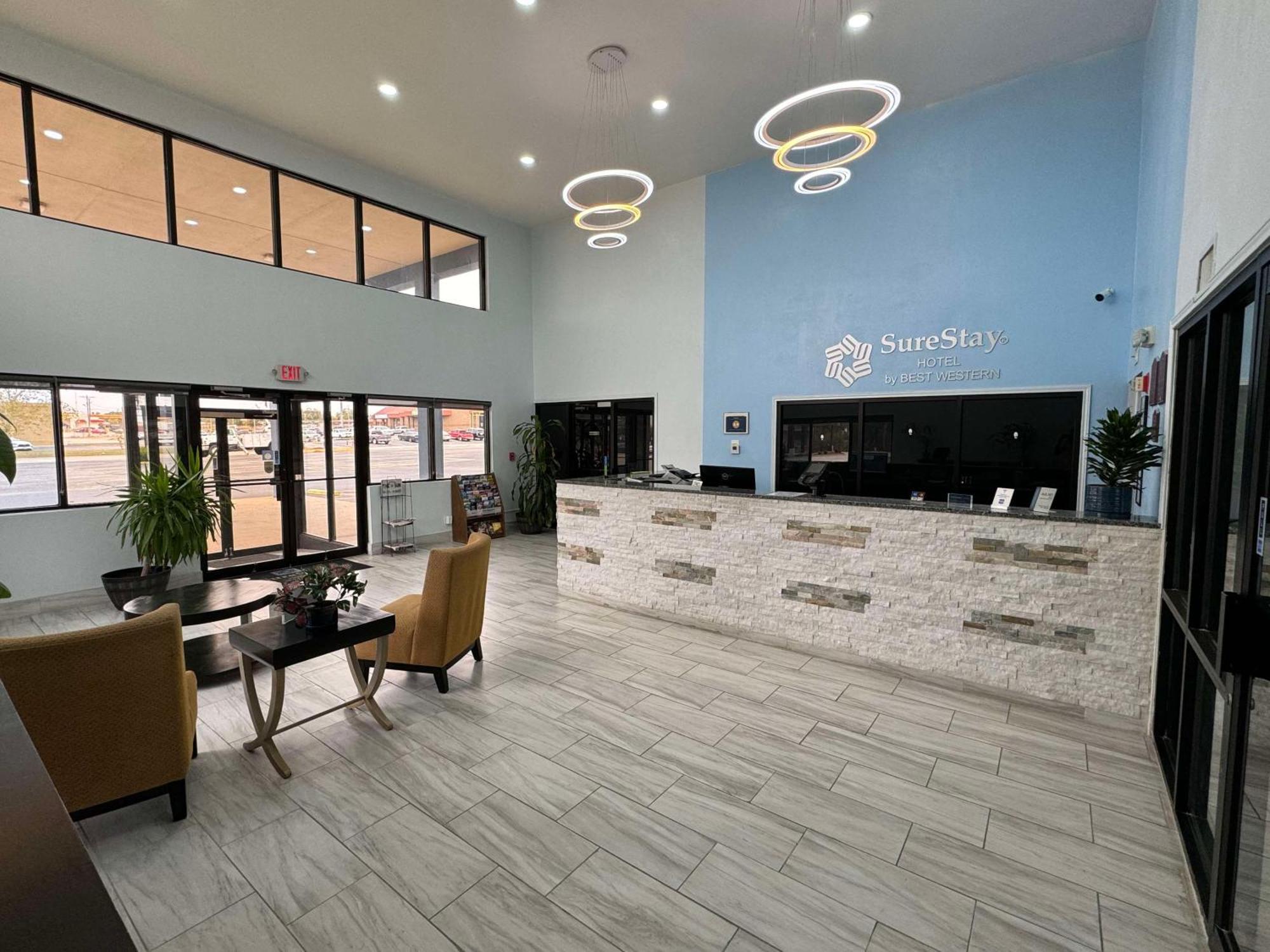 SureStay Hotel by Best Western Childress Exterior foto