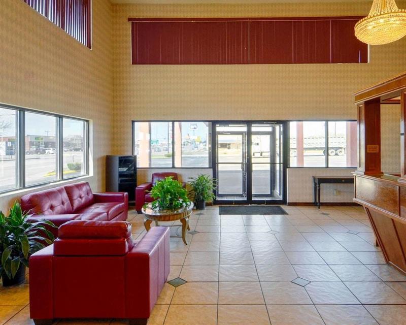 SureStay Hotel by Best Western Childress Exterior foto