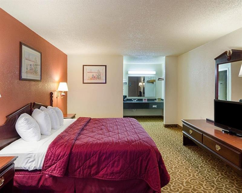 SureStay Hotel by Best Western Childress Exterior foto