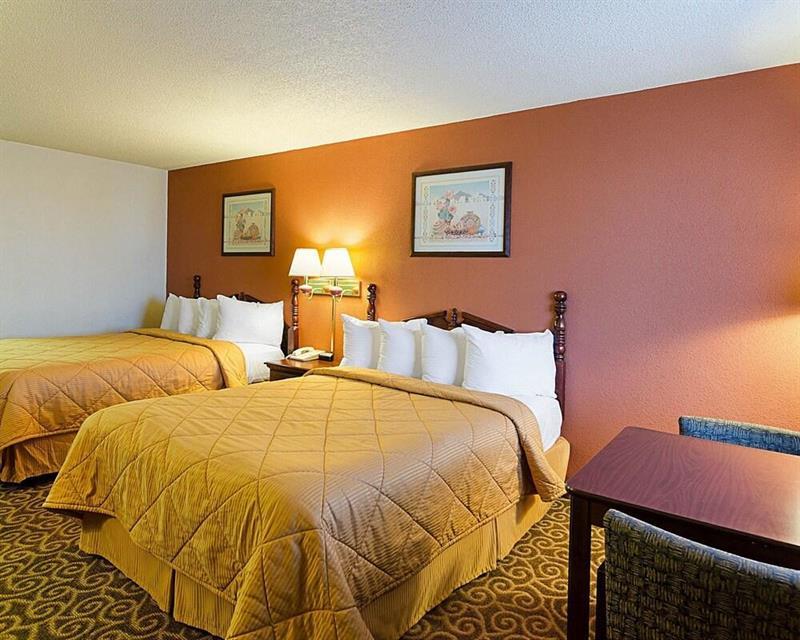 SureStay Hotel by Best Western Childress Exterior foto