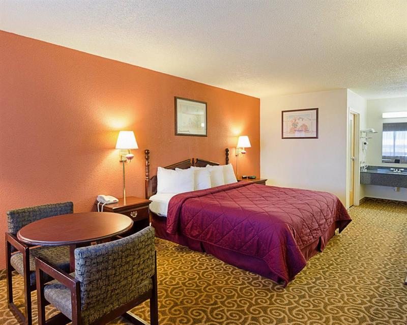 SureStay Hotel by Best Western Childress Exterior foto