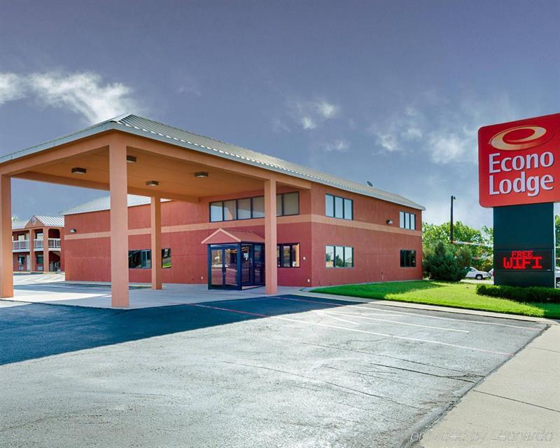SureStay Hotel by Best Western Childress Exterior foto